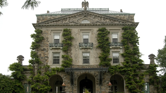 Kykuit - sídlo Rockefeller leící asi 40 km od New Yorku