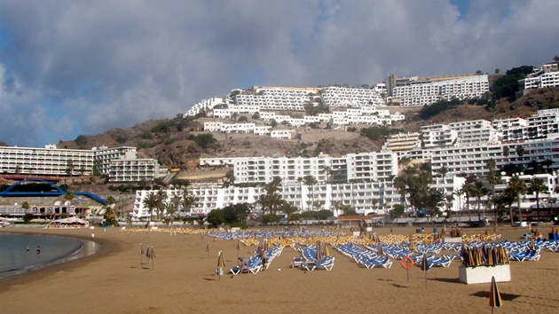 Mstská plá Puerto Rico