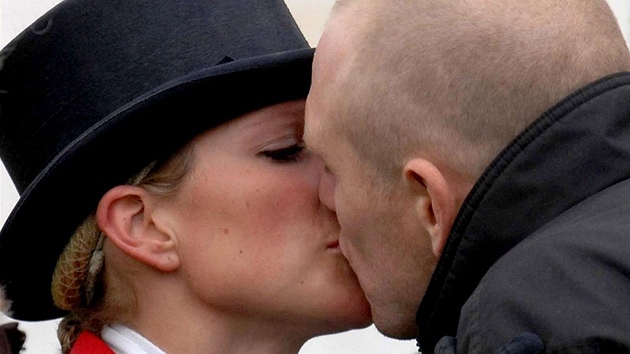 Zara Phillipsová a Mike Tindall