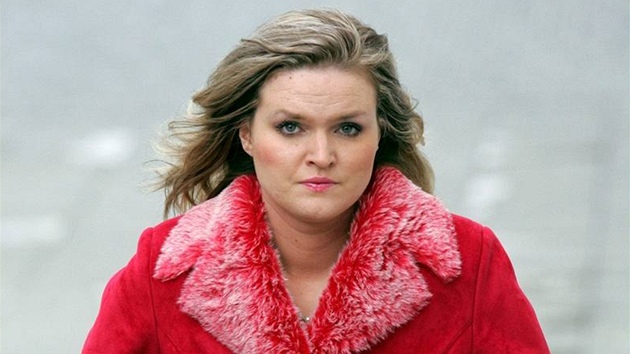 Nkdejí reportérka televize Nova Jana Peterková