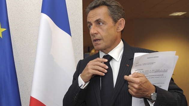 Francouzský prezident Nicolas Sarkozy věří, že Řecko díky opatřením své