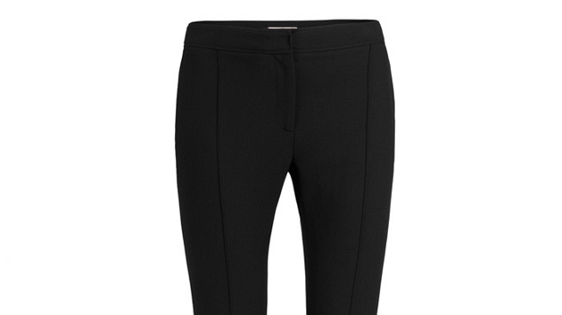 Klíčové trendy sezóny podzim-zima 2011/2012: Černé kalhoty (kalhoty, Burberry)