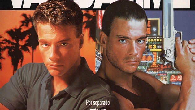 Jean-Claude van Damme ve filmu Dvojitý zásah (1991)