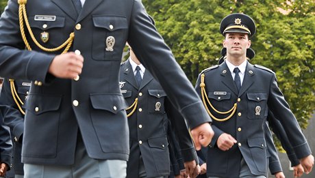 Slavnostní vyazení absolvent Univerzity obrany v Brn. (30.7.2011)