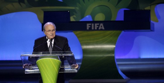 Sepp Blatter, pedseda FIFA