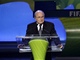 PED LOSEM. Prezident FIFA Sepp Blatter pednesl ped zahjenm losu vodn