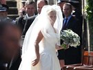 Zara Phillipsová se vdala za ragbistu (30. ervence 2011).