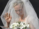 Zara Phillipsová se vdala (30. ervence 2011).