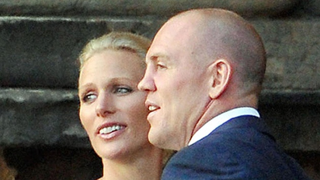 Zara Phillipsov a Mike Tindall