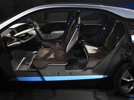 BMW i3 koncept s elektrickm pohonem