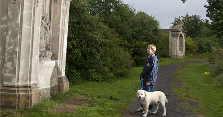 Poslední tyi zastavení kíové cesty ze zboených Libkovic stojí nedaleko