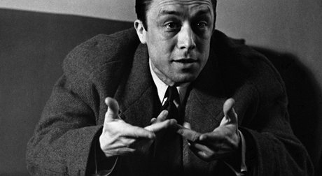 Francouzský spisovatel a filosof Albert Camus