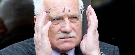 Prezident Václav Klaus