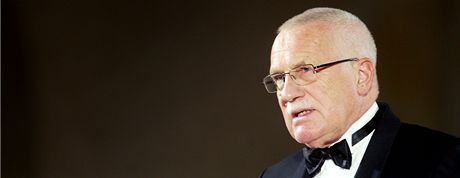 Prezident Vclav Klaus