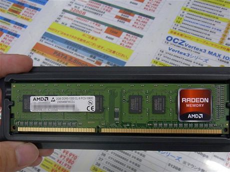 Pamti Radeon Memory DDR3