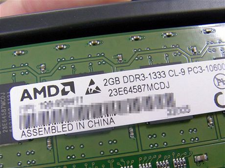 Pamti Radeon Memory DDR3