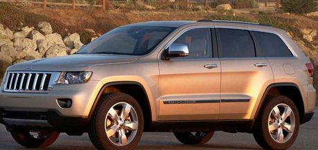 Jeep Grand Cherokee 2011