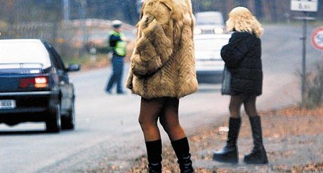 Praský magistrát chce pepracovat zákon regulující prostituci (ilustraní foto)