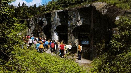 Orlické hory, pevnost Hanika