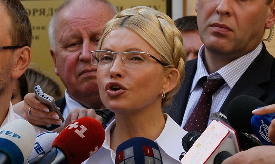 Někdejší premiérka Ukrajiny Julja Tymošenková.