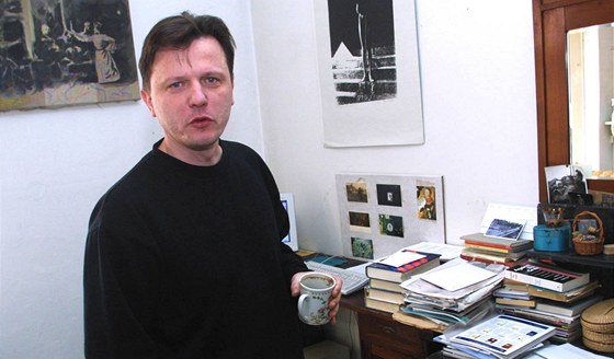 Jan Balabán na fotografii z roku 2003