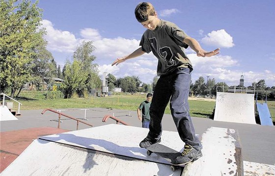 Skatepark - ilustraní foto