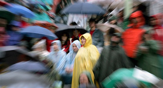 Celý týden bude pret a teploty klesnou na 12 a 16 stup. (Ilustraní foto)