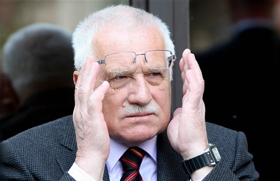 Prezident Václav Klaus