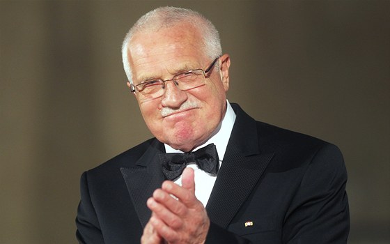 Prezident Václav Klaus