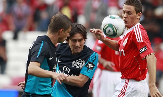 Tomá Rosický v dresu Arsenalu