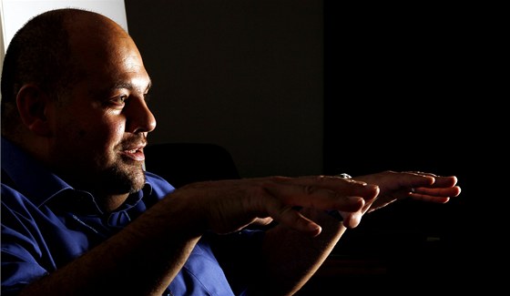 Daniel Kurucz na snímku z roku 2011, kdy byl nov jmenován editelem Synthesie.