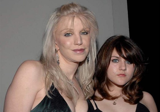 Courtney Love s dcerou Frances Bean (2009)