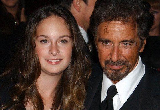 Al Pacino s dcerou Julií