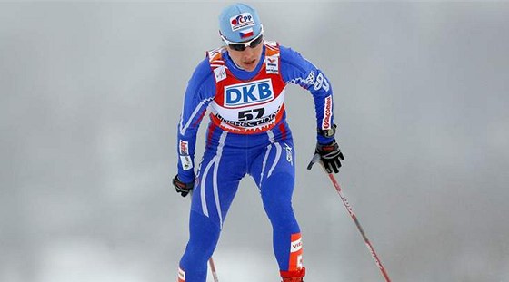 MISTRYN SVTA. Bývalá eská reprezentantka v bhu na lyích Helena Erbenová se ve Finsku stala mistryní svta v zimním triatlonu.