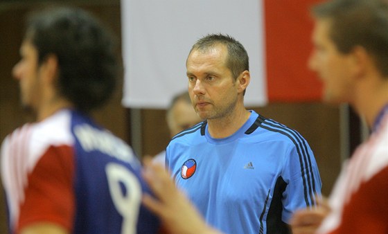 Jan Svoboda je trenérem eské volejbalové reprezentace mu a v nastávající