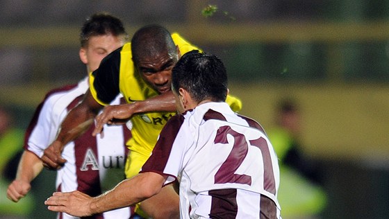 Na kamerunského stelce Leóny Kweukeho budou sparané spoléhat v odvet play-off o Evropskou ligu proti Vaslui.