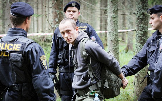 Blokáda lokality na Ztraceném trvala msíc, denn tam policisté zatýkali aktivisty.