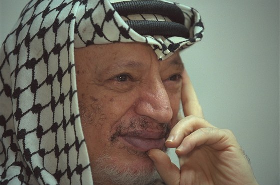 Legendární palestinský vdce Jásir Arafat 