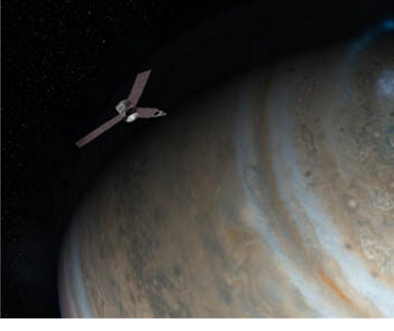 Sonda Juno u Jupiteru
