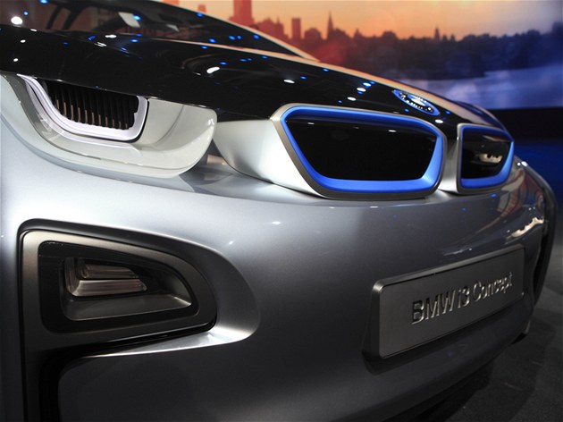 BMW i3 koncept s elektrickým pohonem