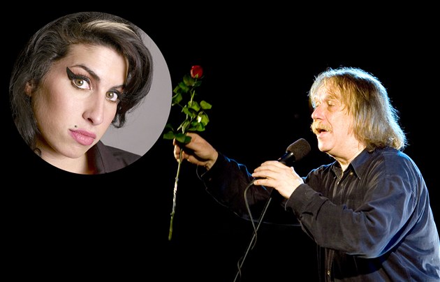 Nohavica k úmrtí Amy Winehouse: Vyspávání, blití? To není život naplno -  iDNES.cz
