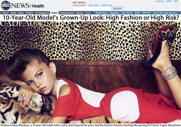 Jak dnes vypadá „nejkrásnější holčička na světě“? Je hvězdou přehlídek i Instagramu