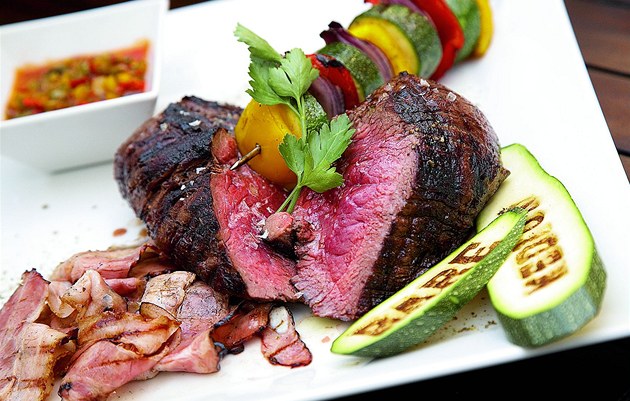 Steak ze sví�kové