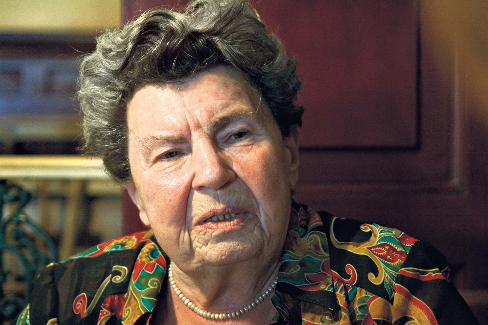 Ji�ina Prekopová, uznávaná d�tská psycholo�ka