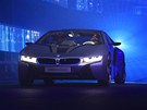 BMW i8 s hybridním pohonem