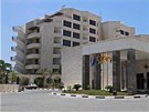 Luxusní hotel al-Matal v Gaza City