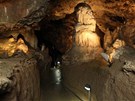 Sloupsko-ovská jeskyn v Moravském krasu