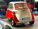 BMW Isetta 250 je po nejmenm aut na svt Peel P40(50) zejm druh nejvt