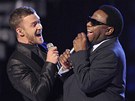 Grammy 2009 - Justin Timberlake a Al Green - 51. udílení amerických hudebních