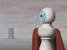 René Magritte - Krásný dlouhý as (Kdysi dávno) (1965)